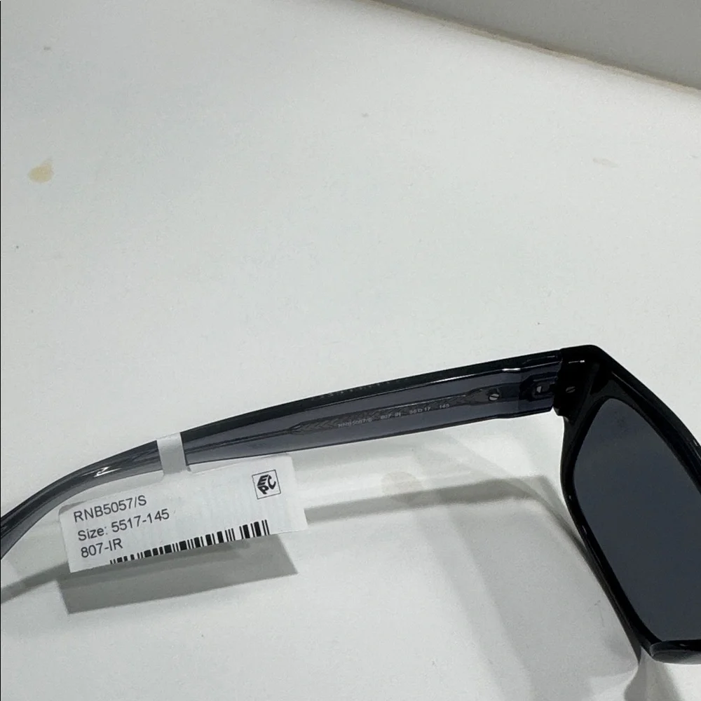 rag & bone Black Sunglasses